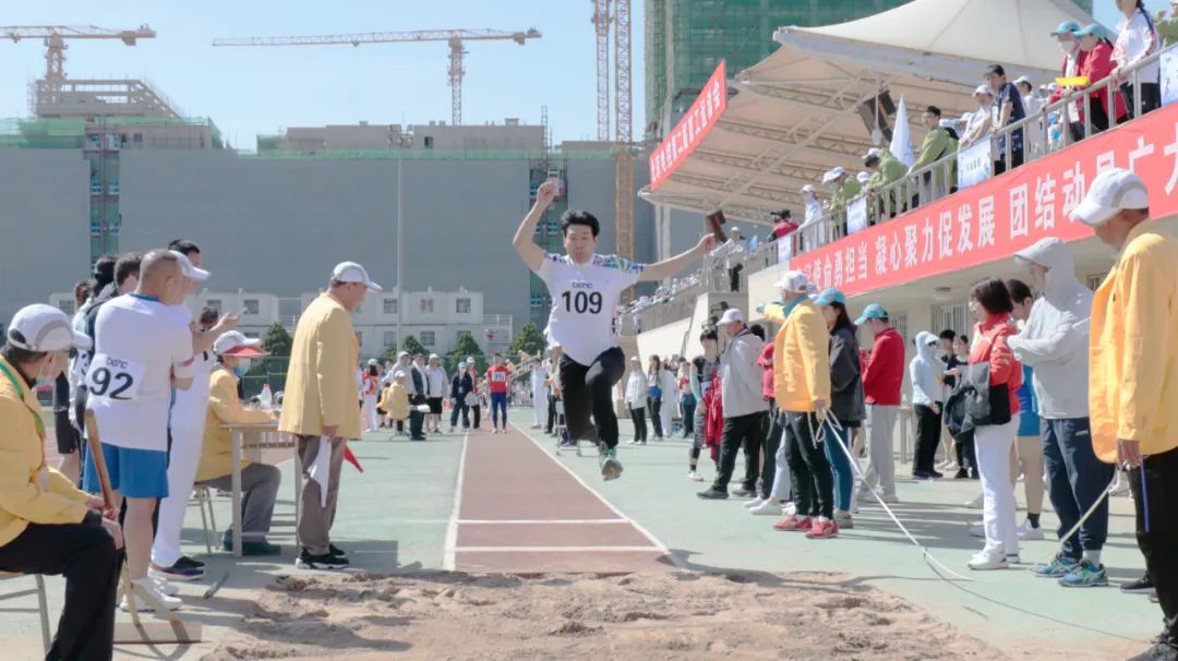凝心聚力勇拼搏 踔厉奋发展风采——tyc太阳微参加北京电控运动会剪影