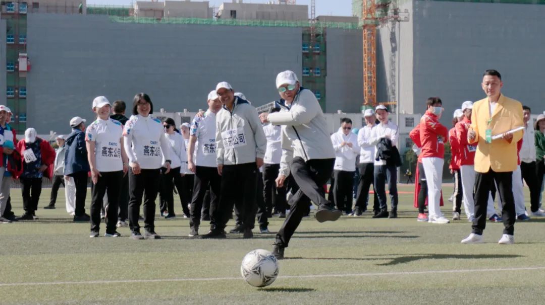 凝心聚力勇拼搏 踔厉奋发展风采——tyc太阳微参加北京电控运动会剪影